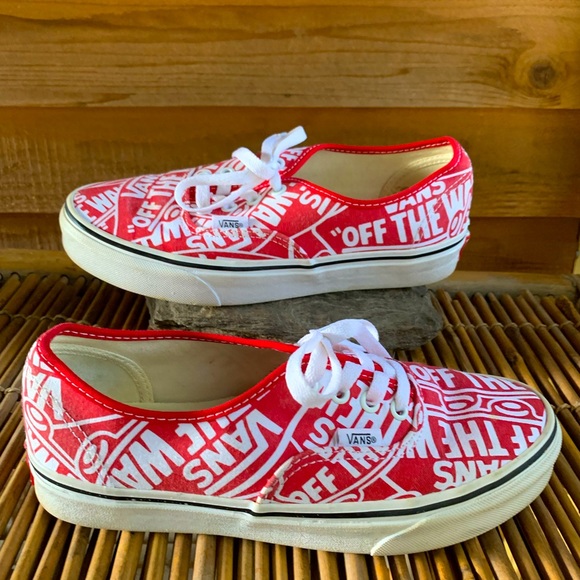 Vans Shoes Vans Off The Wall Graffiti Shoes Poshmark
